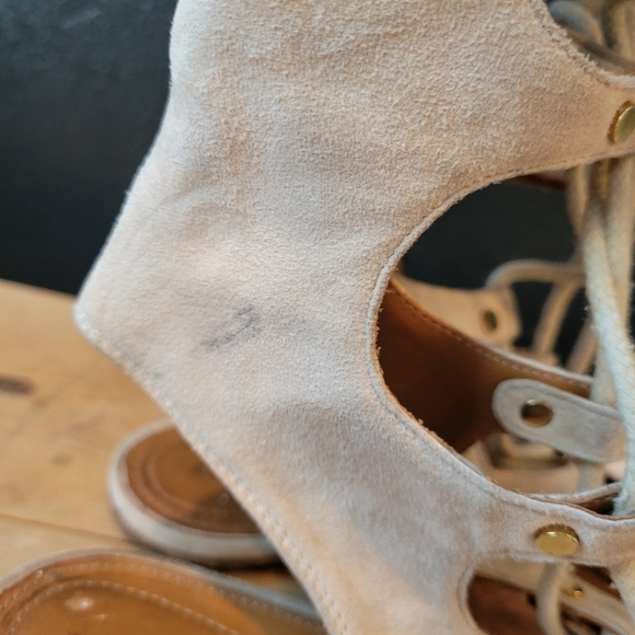 Chloe Lace Up Gladiator Sandals 40 - Picture 8 of 12